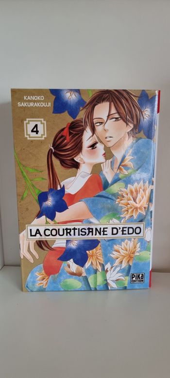 La Courtisane d'Edo 