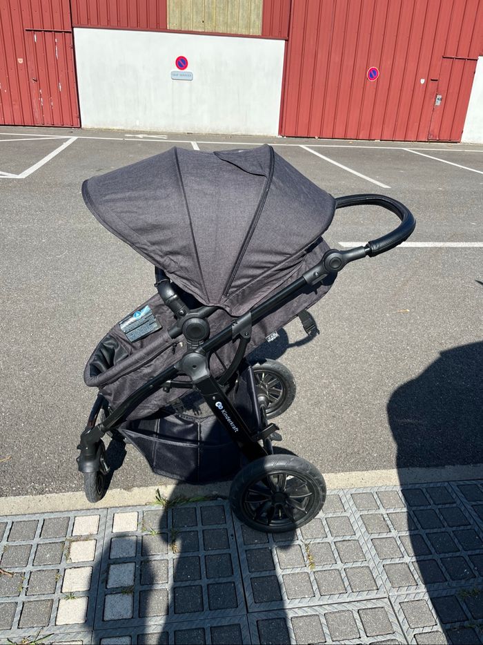 Poussette Kinderkraft Moov 3 en 1 - photo numéro 7