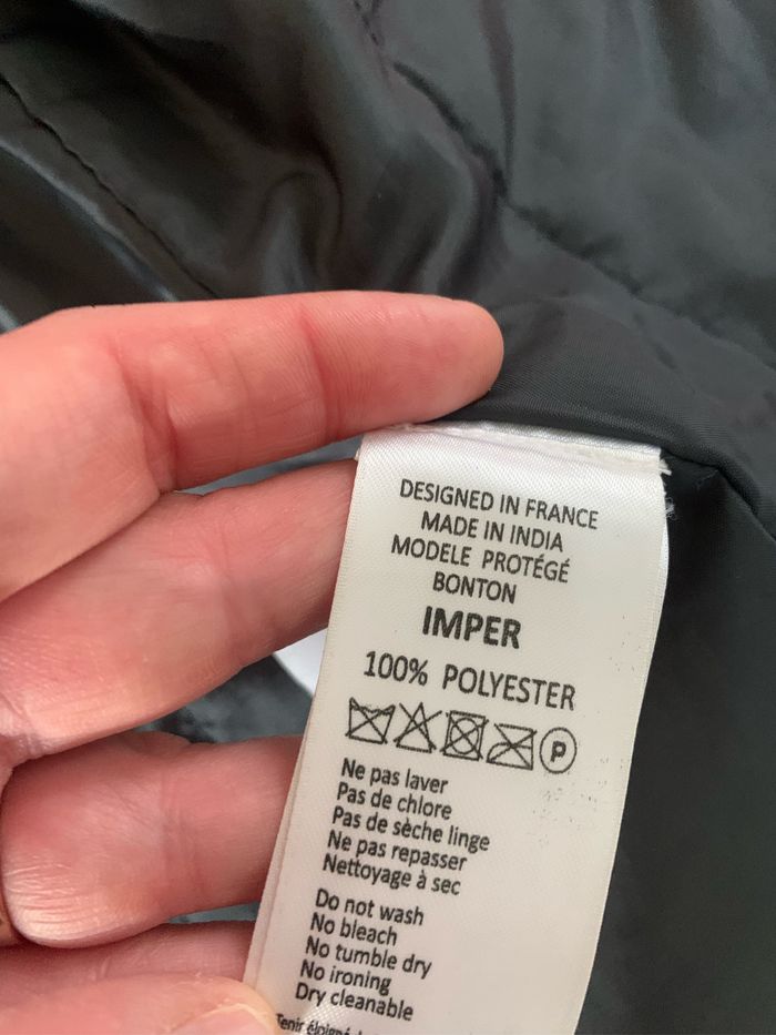 Parka bonton parfait état - photo numéro 4