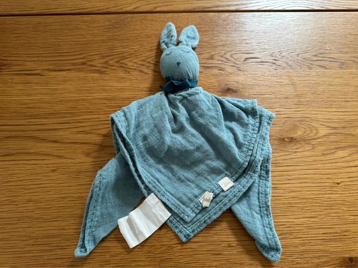 Doudou lange Kadolis bleu neuf enfant bébé