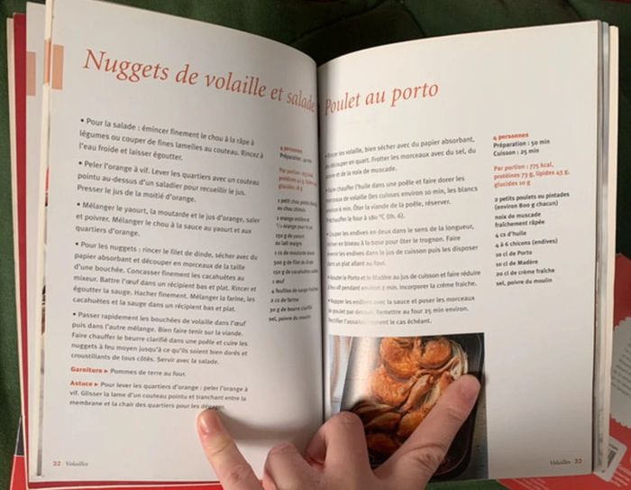 Lot de 4 livres de cuisine - photo numéro 12