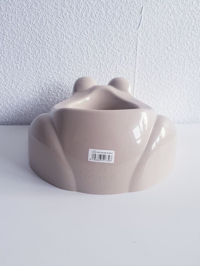 Petit pot toilette pour bébé - Motif : hippopotame - photo numéro 6