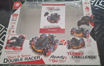 Voiture radicommandée 2 en 1