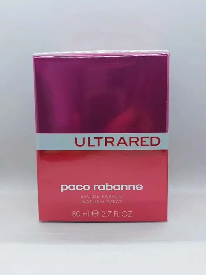 Ultra Red by Paco Rabanne Eau de Parfum Pour Femme 80ml