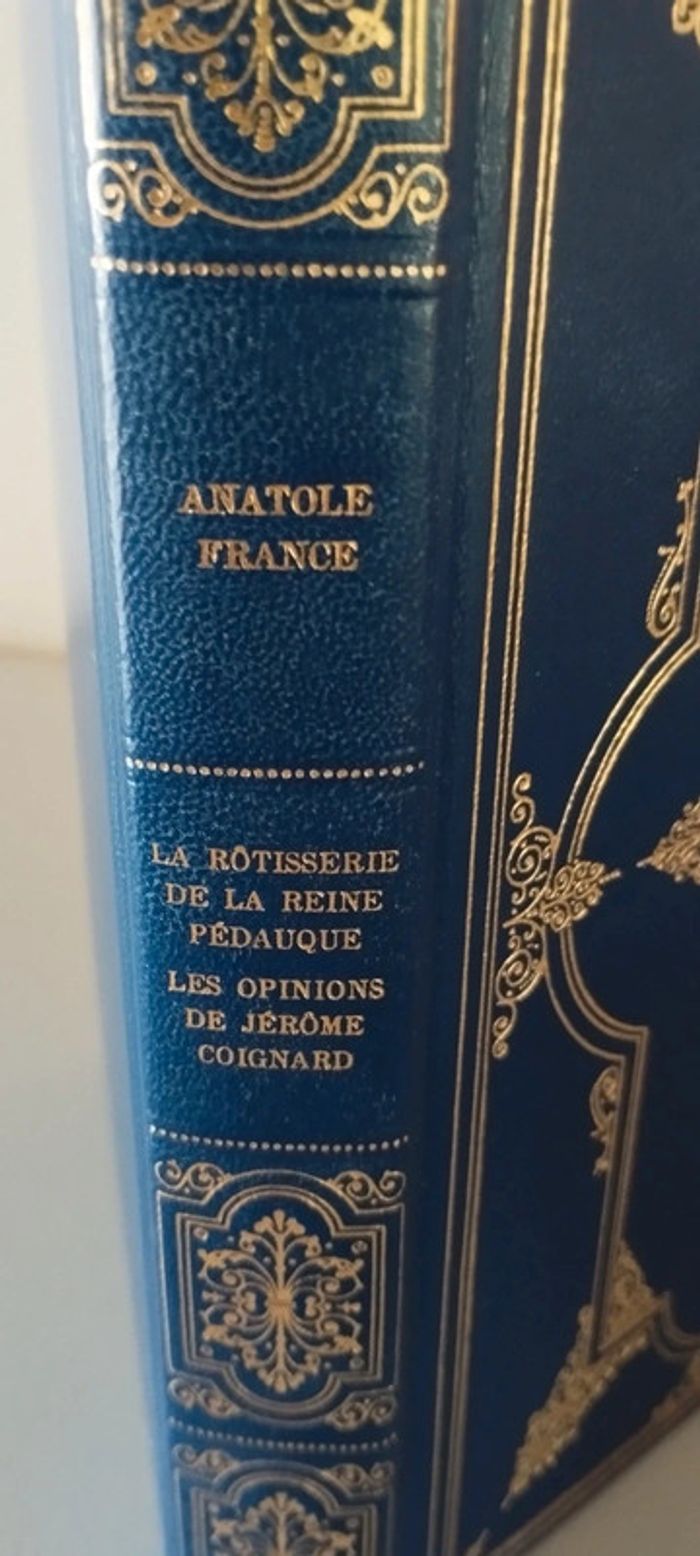 Anatole France la rôtisserie de la reine Pédauque