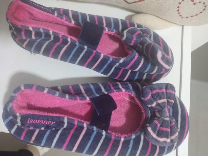 Chaussons pantoufles Isotoner - photo numéro 2