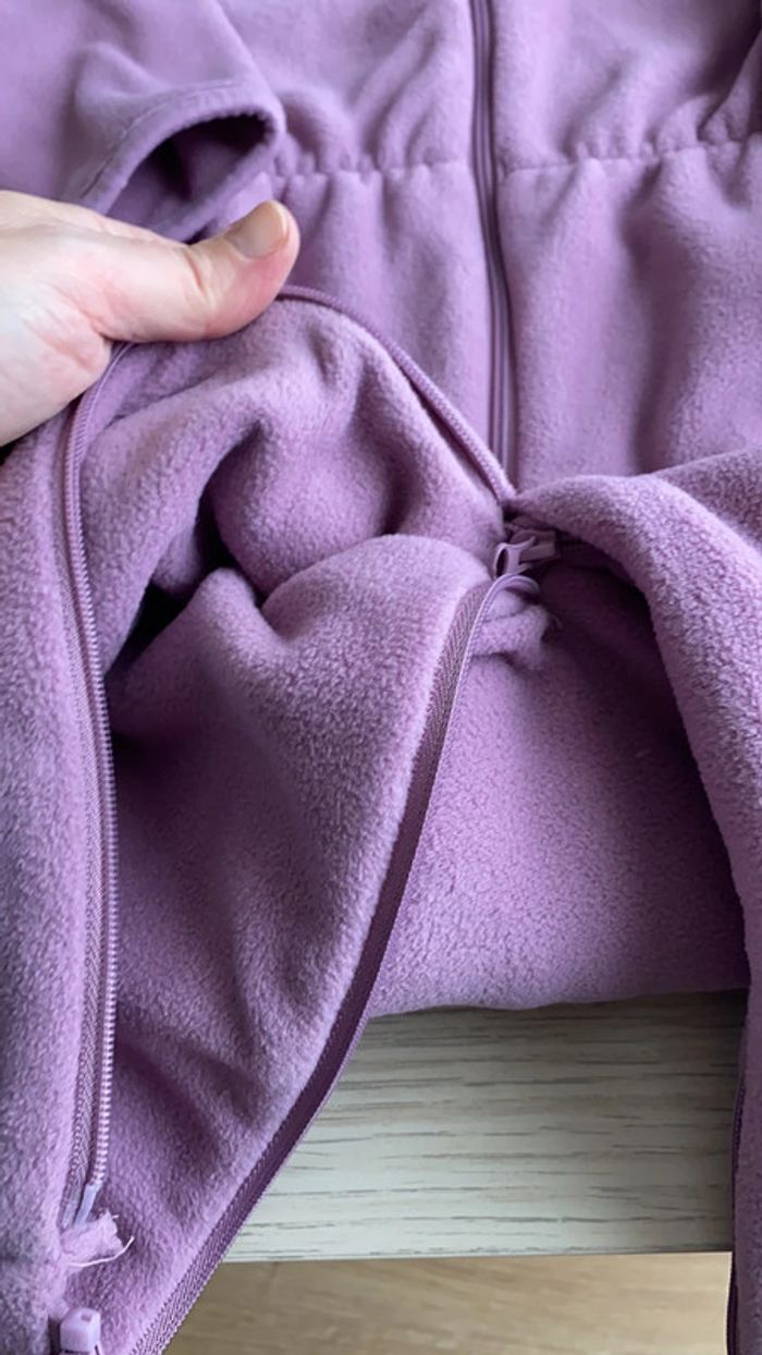 Surpyjama fille verbaudet 6 mois à 2 ans - photo numéro 2