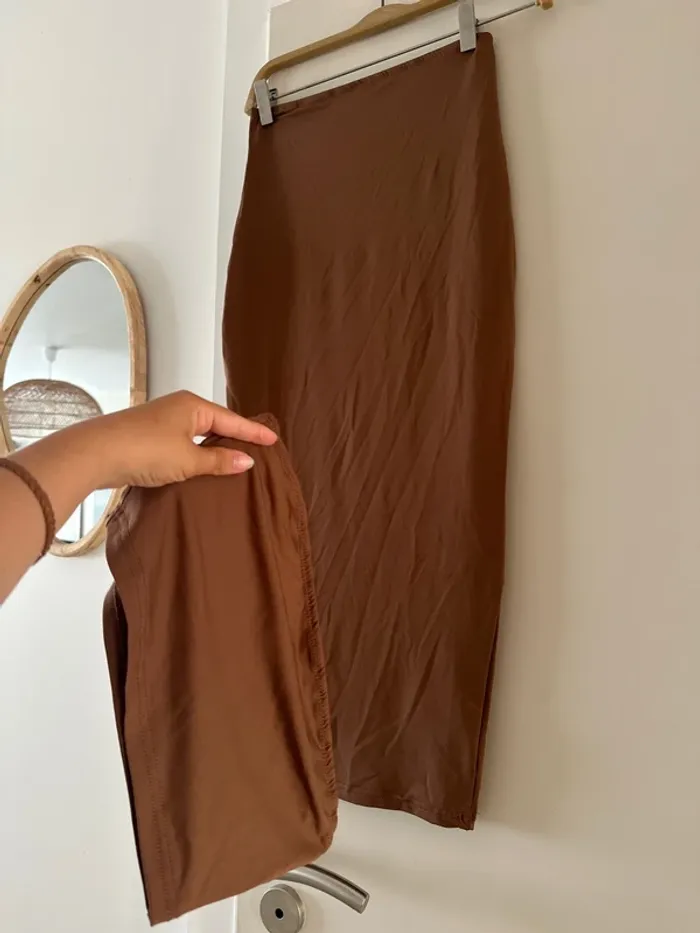 Ensemble deux pièces marron – Taille S