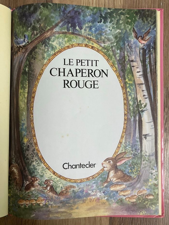 Livre pour enfants-Le petit chaperon rouge - photo numéro 5