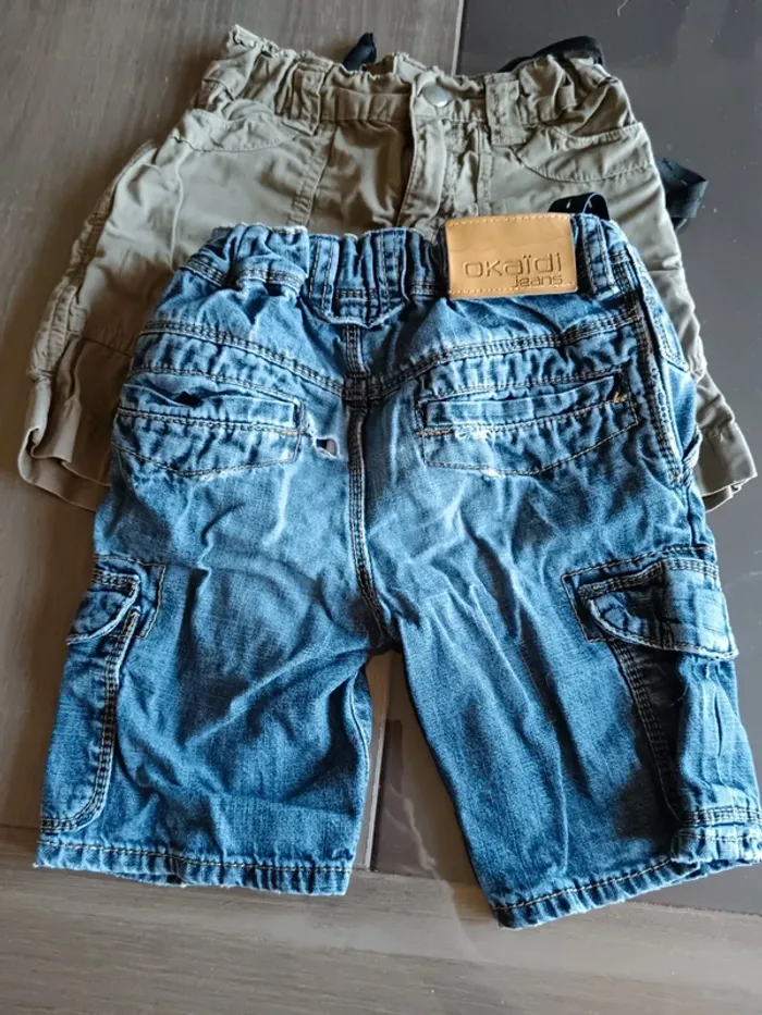 Lot 2 short été taille 3 ans - photo numéro 2