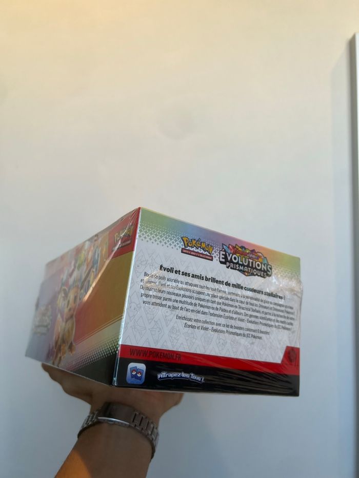 Display Bundle Evolution Prismatique EV8.5 Pokémon Neuf Scellé FR - photo numéro 3