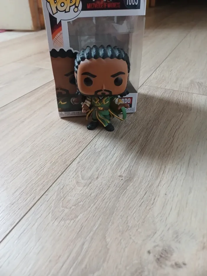 Funko POP docteur stange Master mordo - photo numéro 7