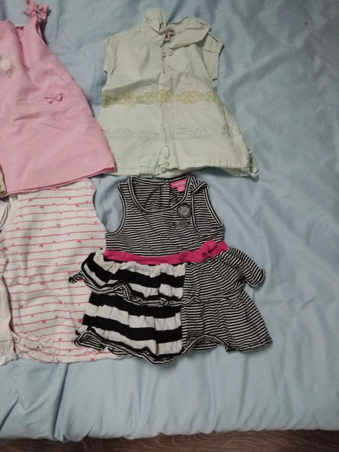 Lot robes 6 mois fille été - photo numéro 3