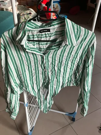 Chemise croc top taille M