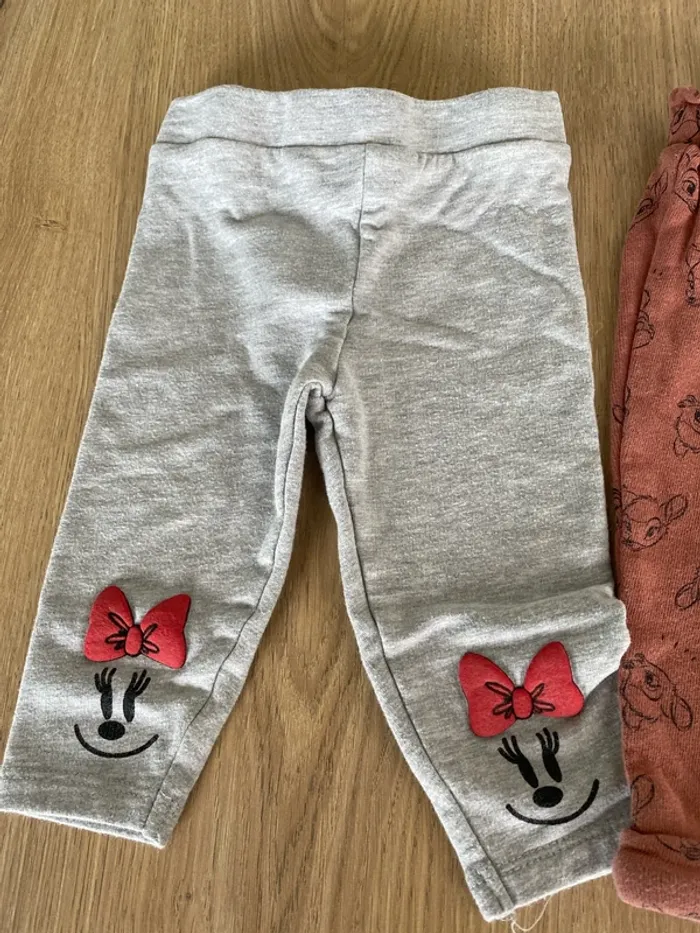 3 pantalons 6 mois - photo numéro 2