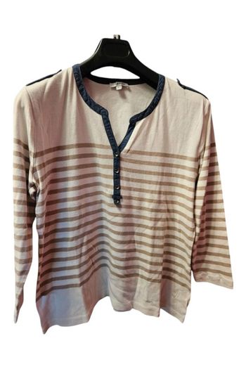 Blouse manches 3/4 Zamba T44