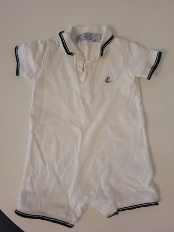 Combinaison petit bateau