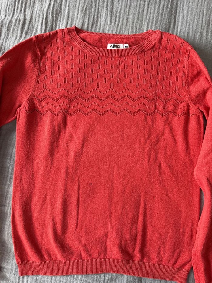 Pull manche longue