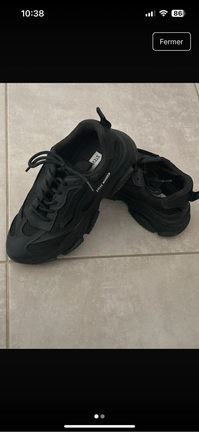 Basket Steve Madden