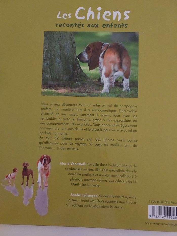 Les chiens 🐕 racontés aux enfants - photo numéro 2