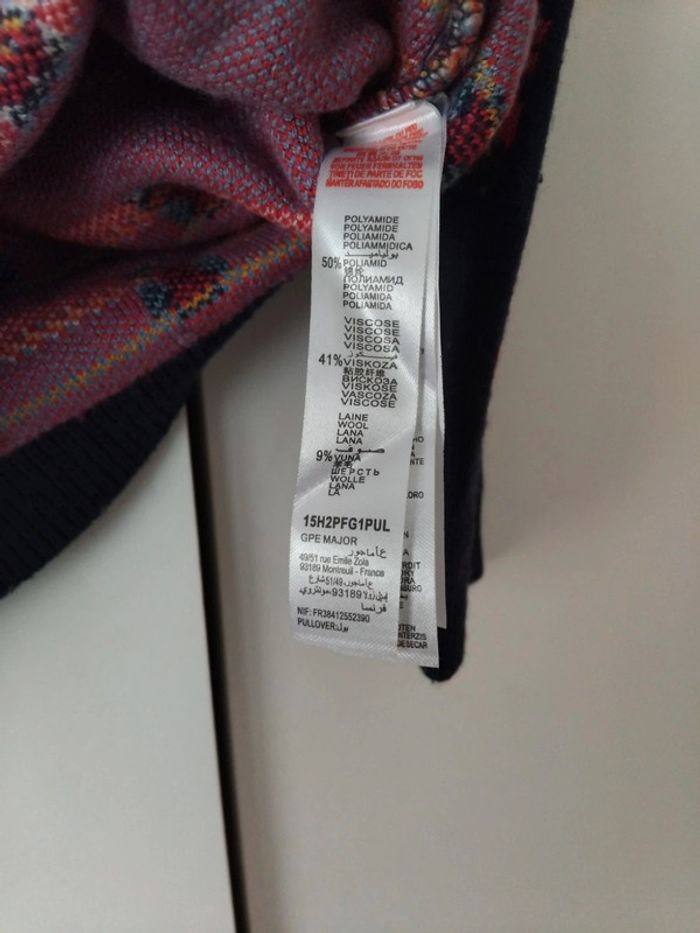 Pull chouette Sergent Major t6ans neuf - photo numéro 6