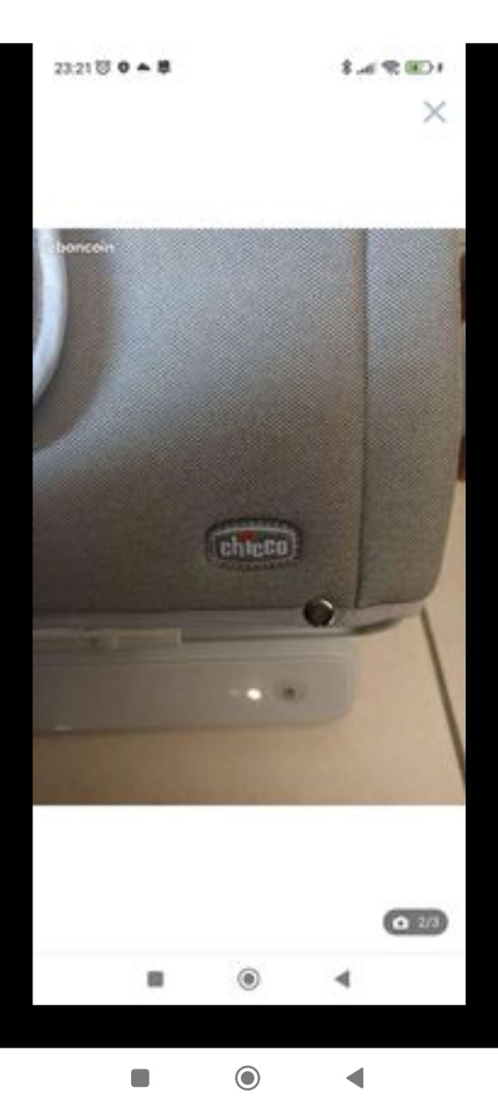 Transat Chicco neuf servie une fois - photo numéro 2