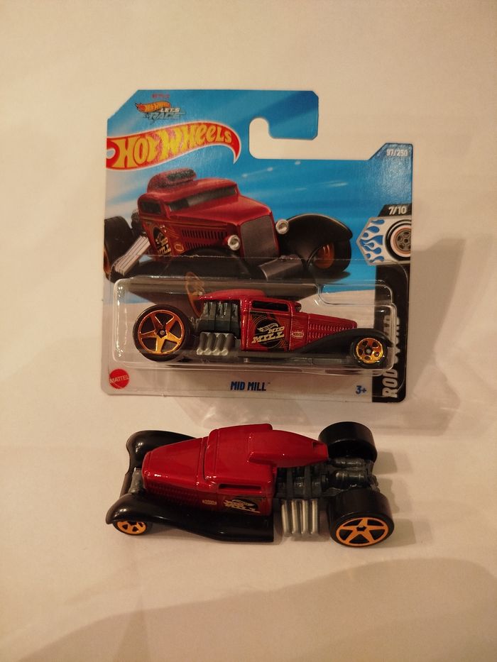 Hot Wheels Mid Mill Série Let's Race Netflix 2025 - photo numéro 6