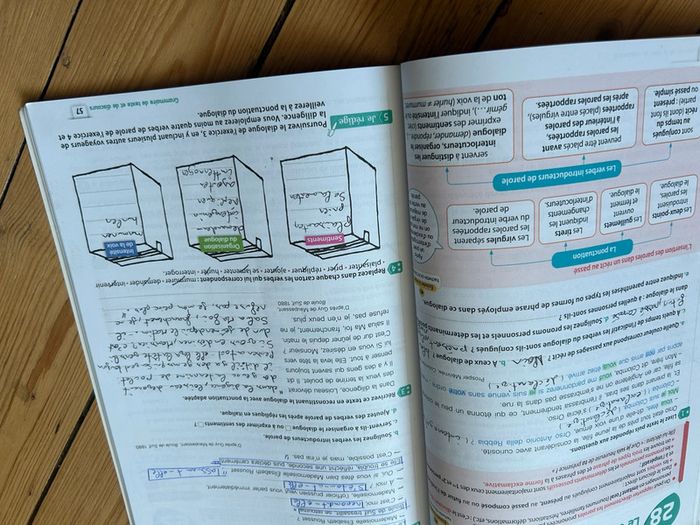 Cahier hachette français 4eme - photo numéro 4