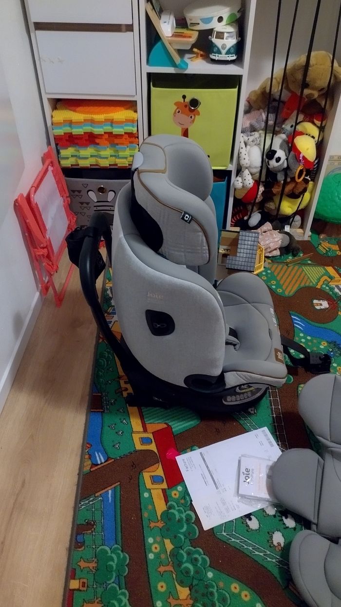 Siège auto Joie i-Spin Grow Signature 0-125cm - photo numéro 4