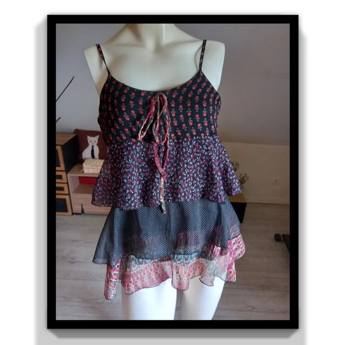 Débardeur volants taille 40