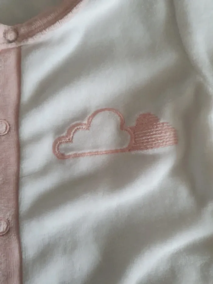 Pyjama nuage 3 mois - photo numéro 3