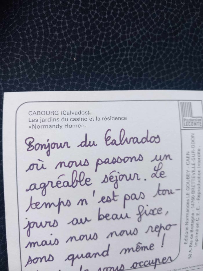 Carte postale de Cabourg - photo numéro 4