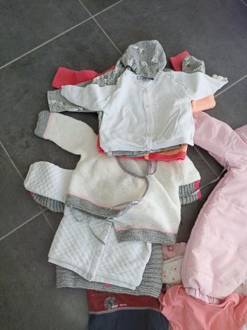 Lot vêtement 3 mois fille