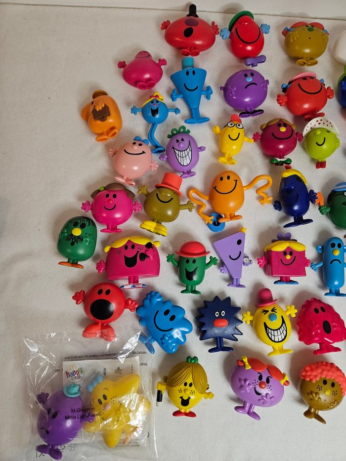 Gros lots de figurines Mr Mme - photo numéro 3