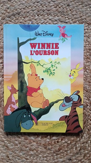 Livre Winnie l'ourson