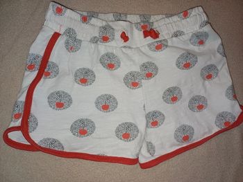 Joli short 4 ans fille