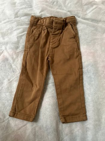 Pantalon marron 6 mois tape à l’œil