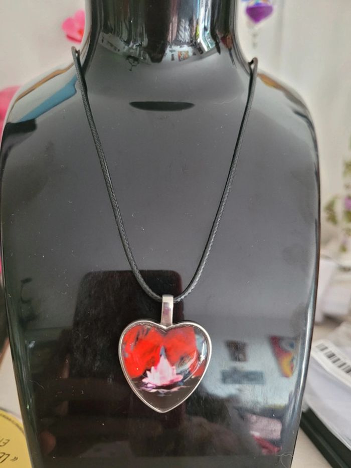 Collier fleur de lotus