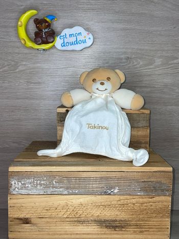 TAK29 doudou ours 🐻 takinou