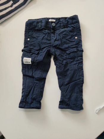 Pantalon garçon 6 mois bebe