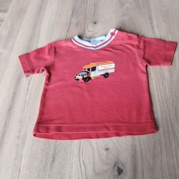 T-shirt manche courte 