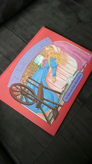 Livre disney la belle au bois dormant