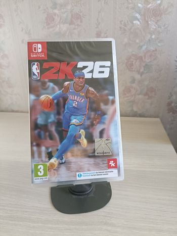 NBA 2K26 Nintendo Switch