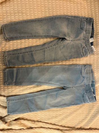 2 jegging fille h&m