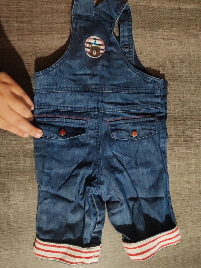 Salopette orchestra 6 mois - photo numéro 4