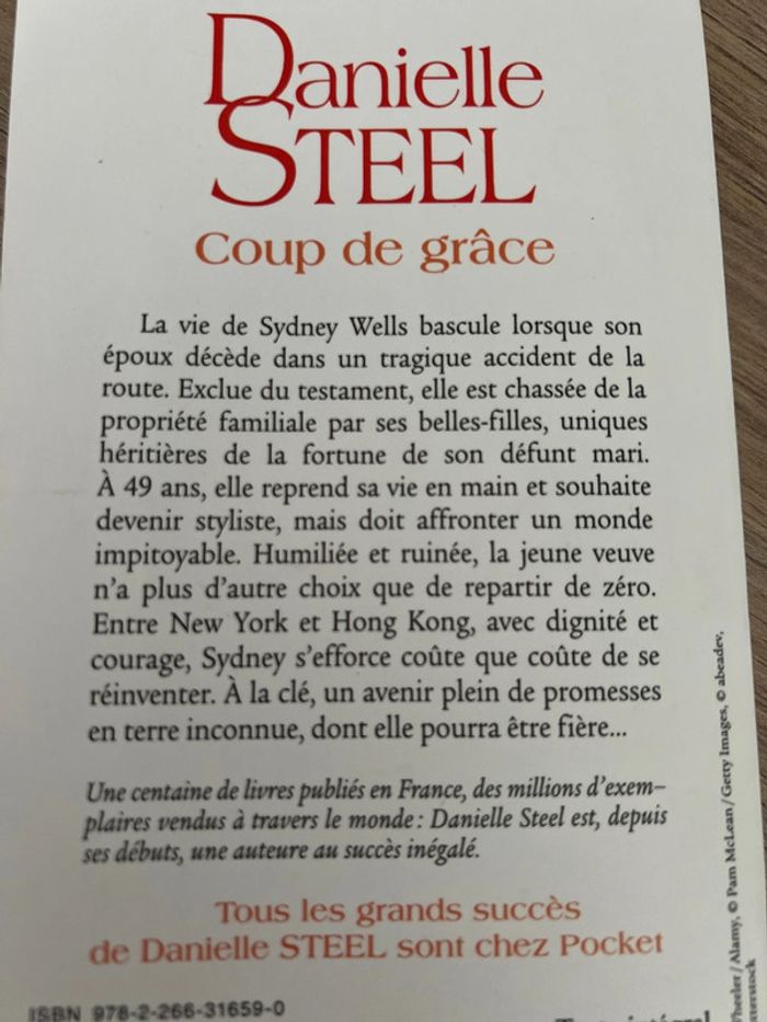 Livre coup de grâce - photo numéro 4