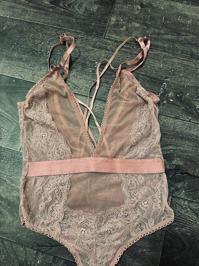 Body dentelle S