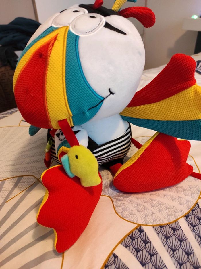 peluche jouet d'eveil dolce neuve - photo numéro 5