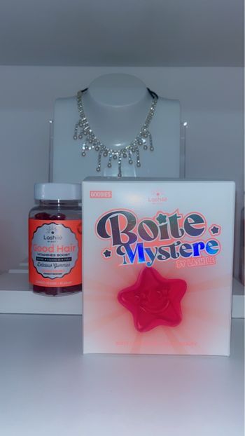 Gummies lashilé pour la croissance des cheveux 