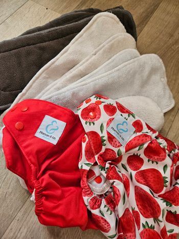 Lot couche lavable et insert